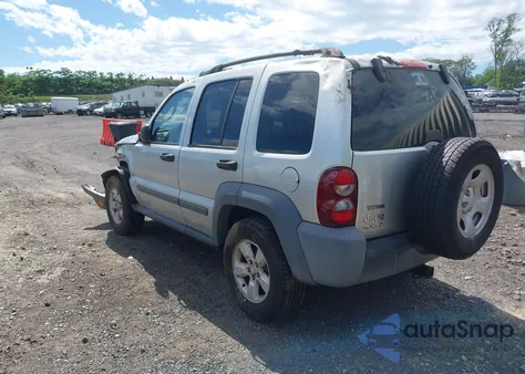 2005 Jeep Liberty Sport from USA, damaged, VIN 1J4GL48KX5W620856